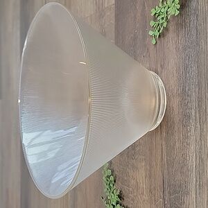 Federal Glass Norse Punch Bowl 1950s Vintage